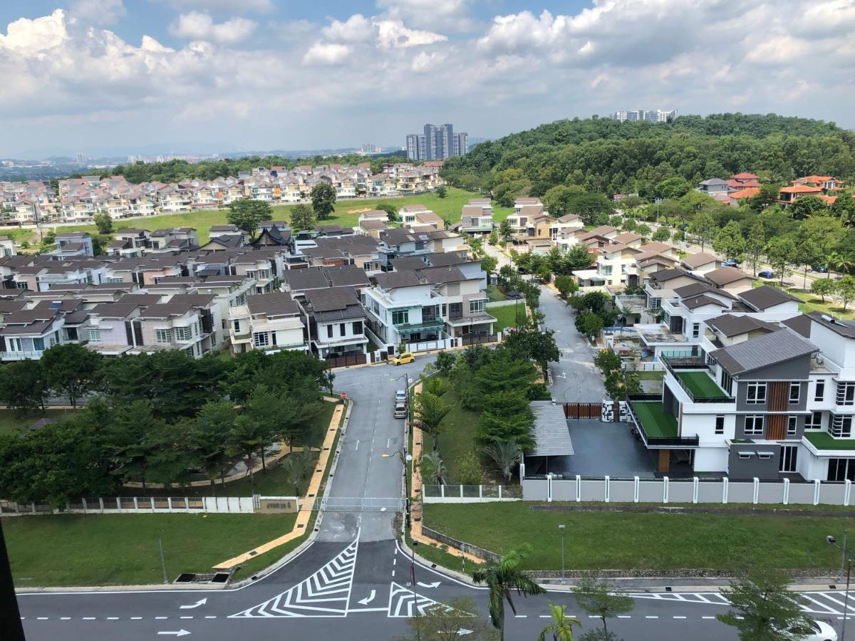 Vistamuslim Homestay Cheras Exterior foto